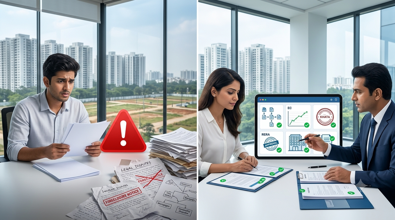 Cost of Property Legal Verification in Bangalore (2026 Price Guide)