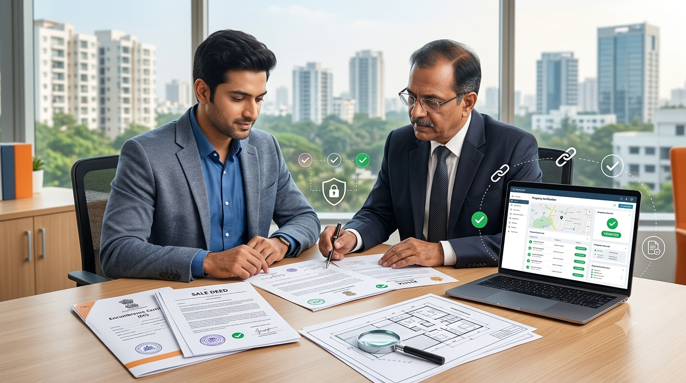How Property Verification Works in Bangalore (2026 Guide)