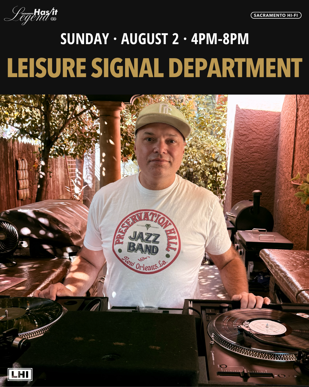 LEISURE SIGNAL DEPARTMENT