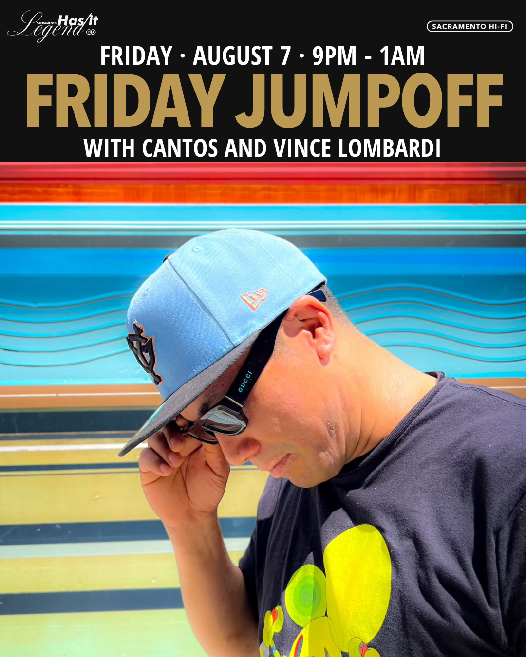 Friday Jump Off with Cantos and Vince Lombardi