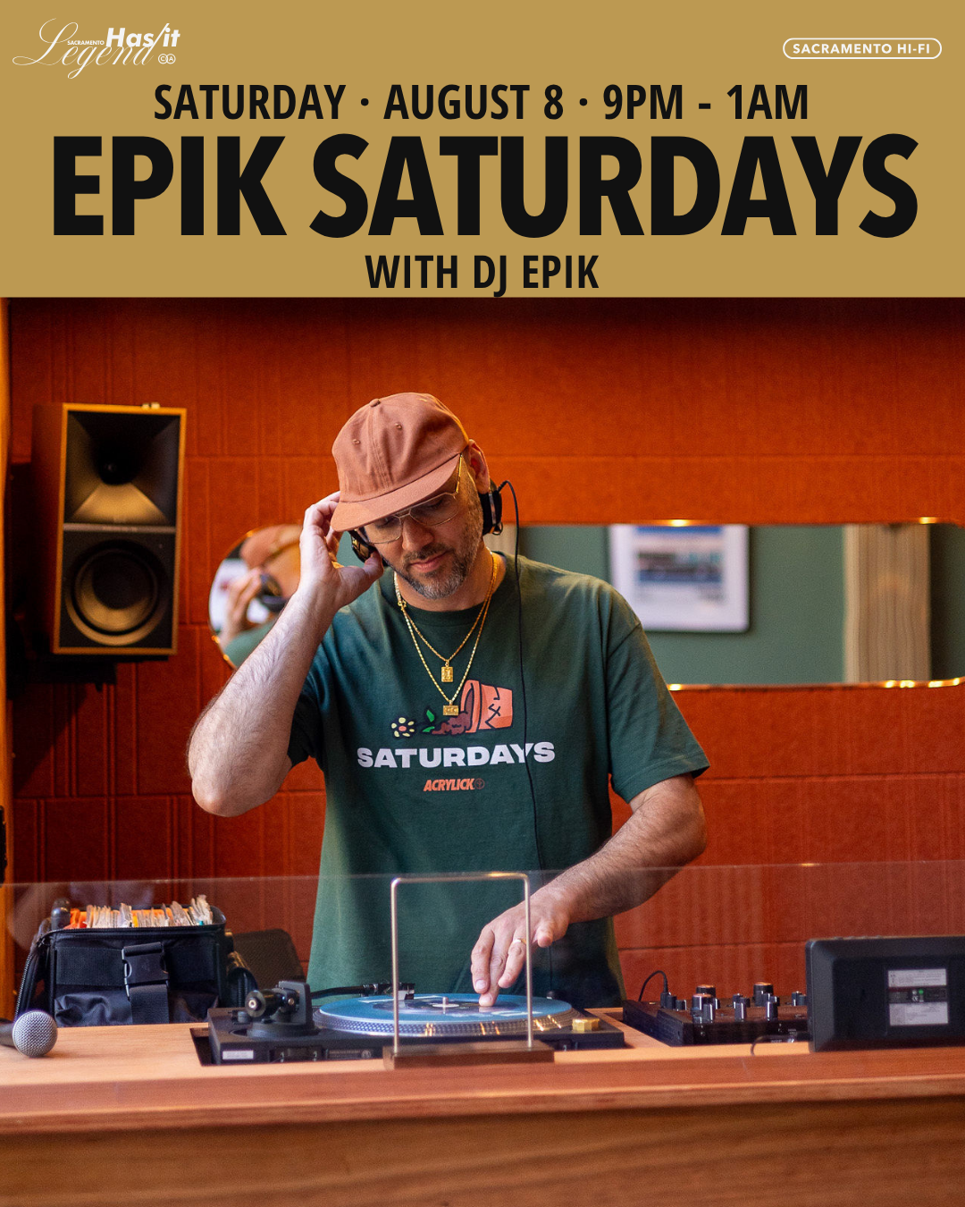 Epik Saturdays