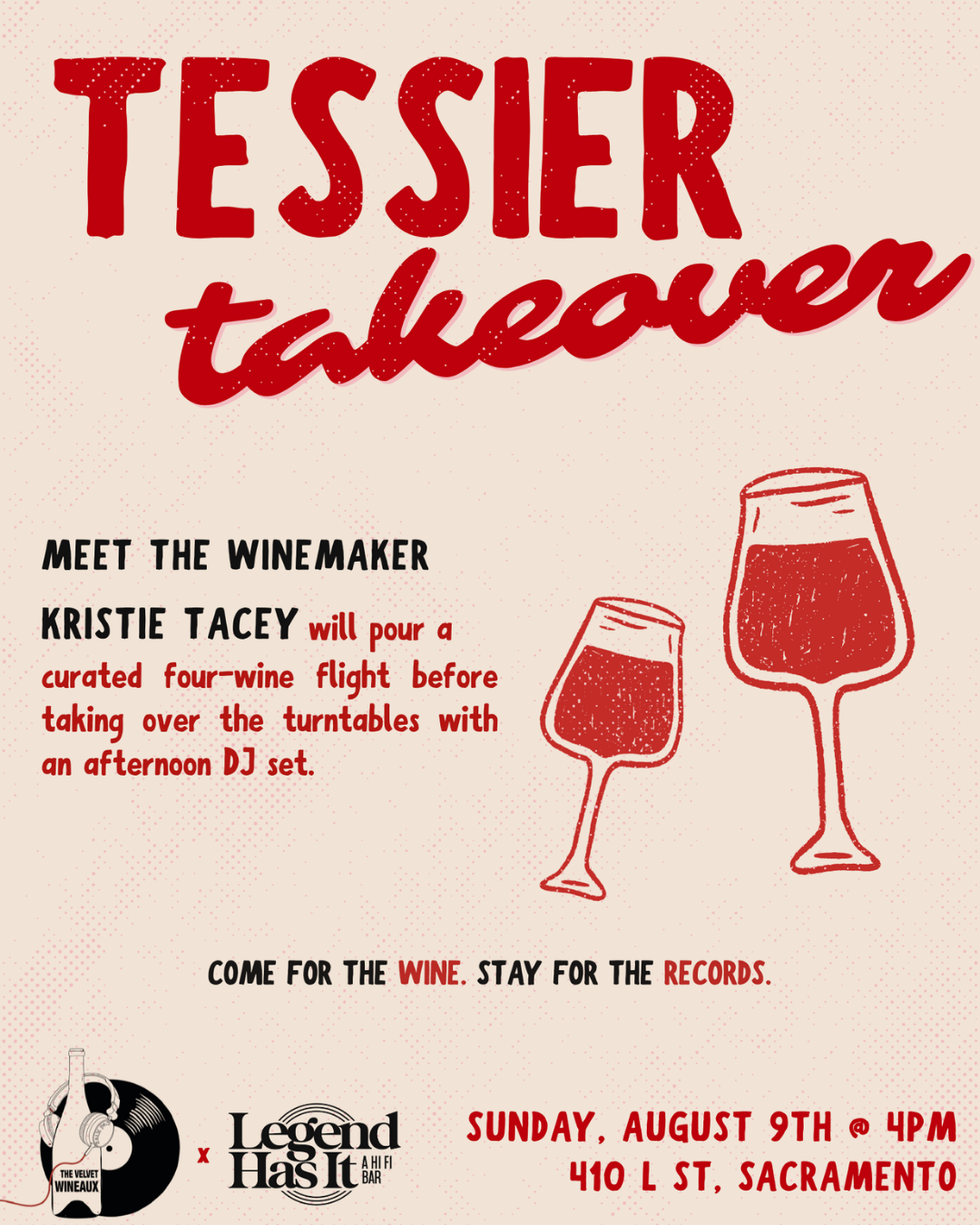 Tessier Takeover