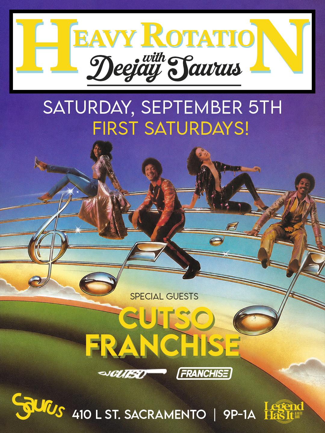 Heavy Rotation with Deejay Saurus 