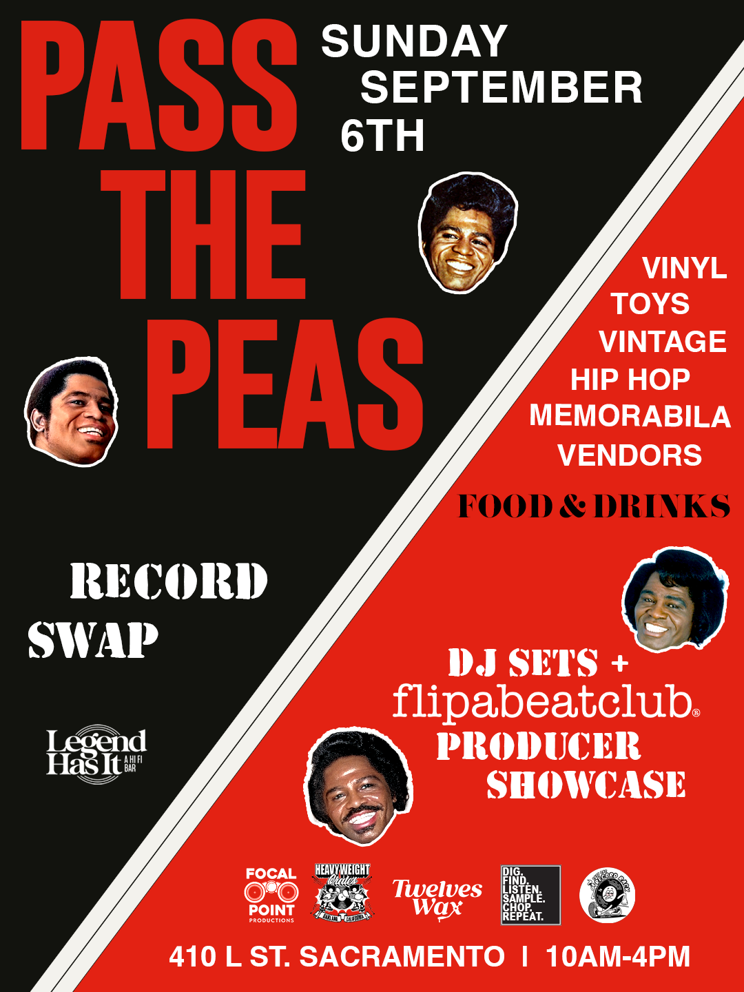 Pass the Peas: Record Swap