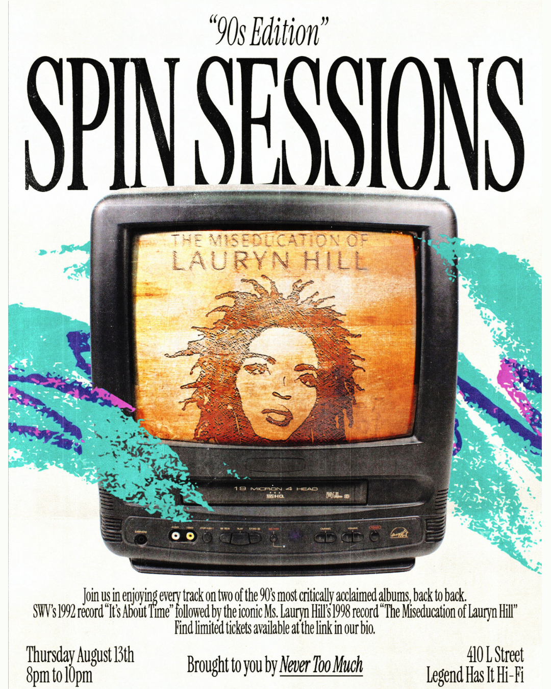 Spin Sessions: The Miseducation of Lauryn Hill
