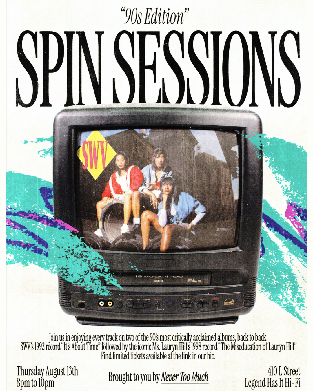 Spin Sessions: It's About Time