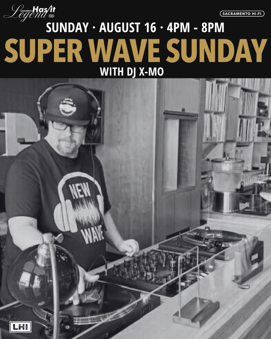 Super Wave Sunday with DJ X-MO
