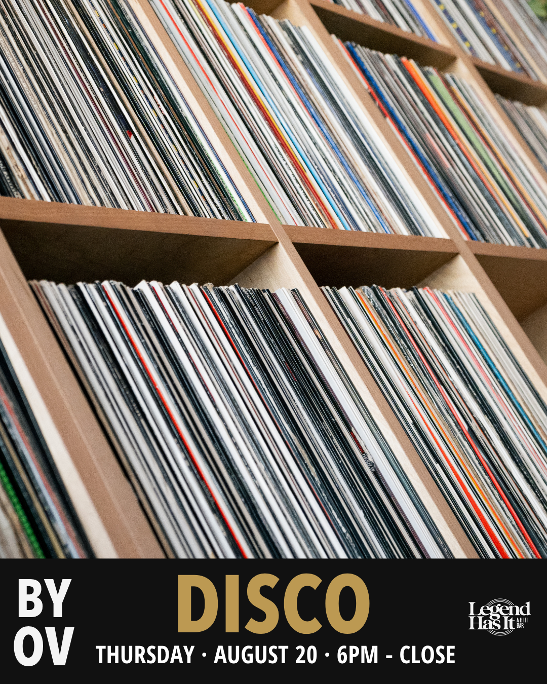 BYOV: Disco