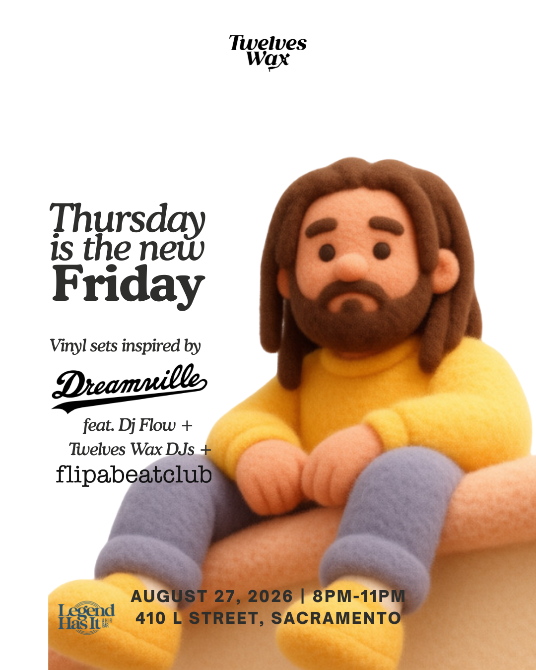 Twelves Wax: Thursday is the new Friday