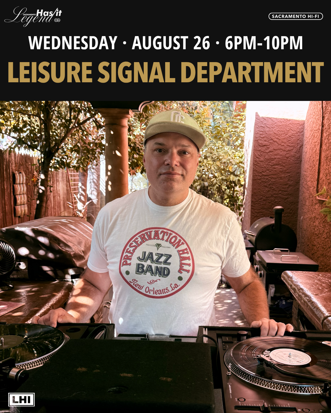 LEISURE SIGNAL DEPARTMENT