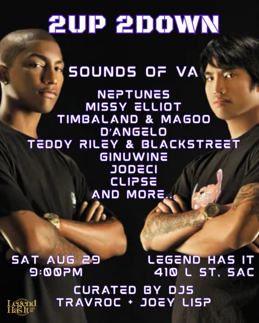 2UP + 2DOWN: Sounds of VA