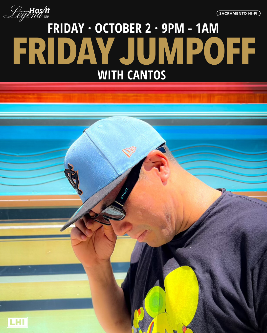 Friday Jump Off with Cantos