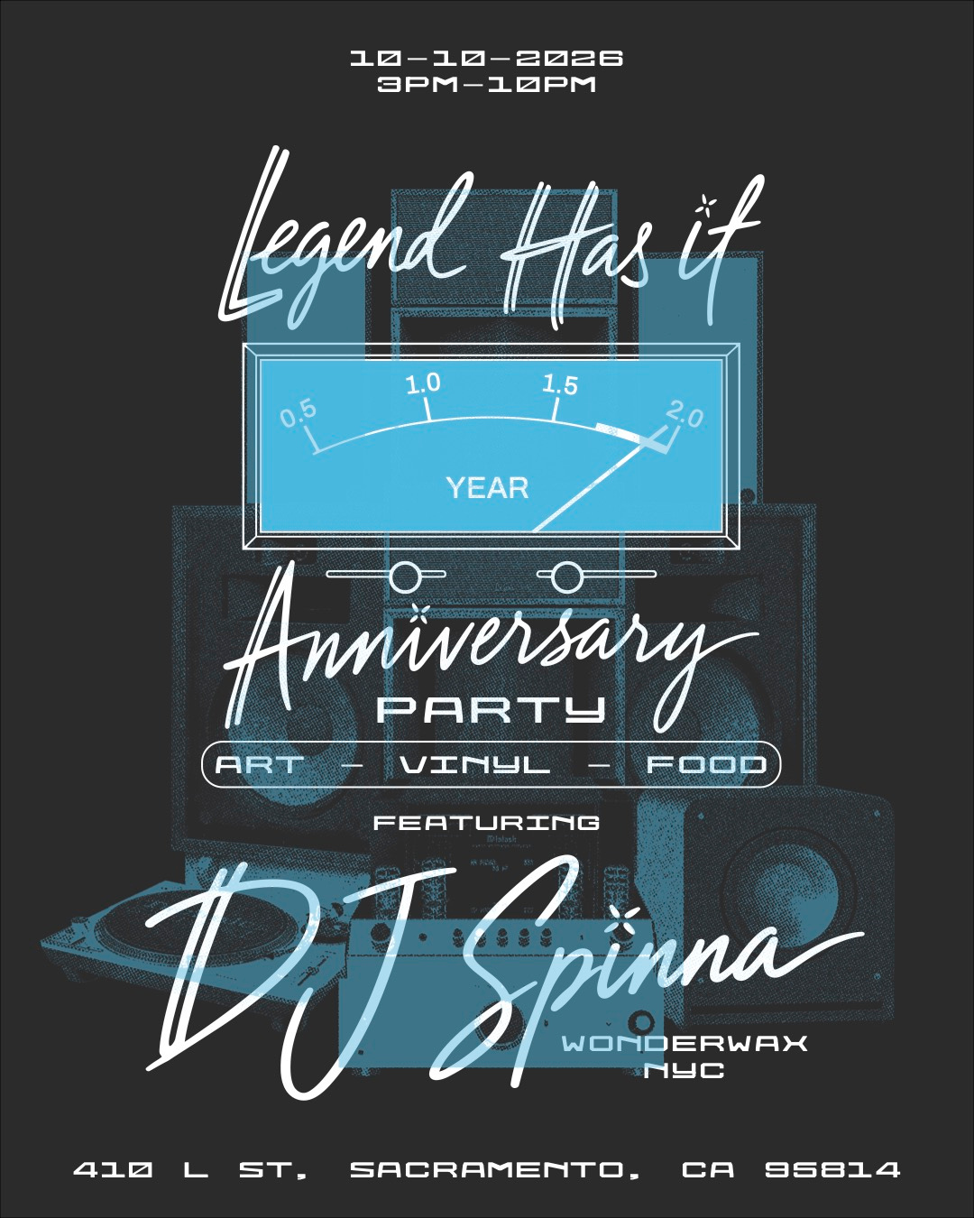 TWO YEAR ANNIVERSARY PARTY