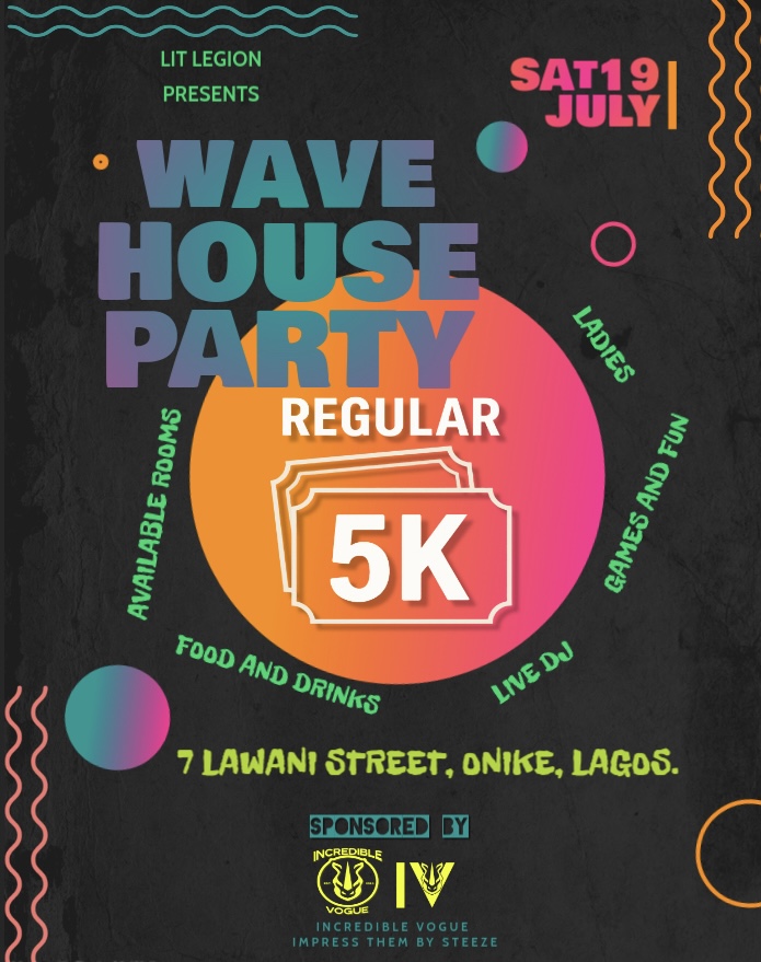 event flyer