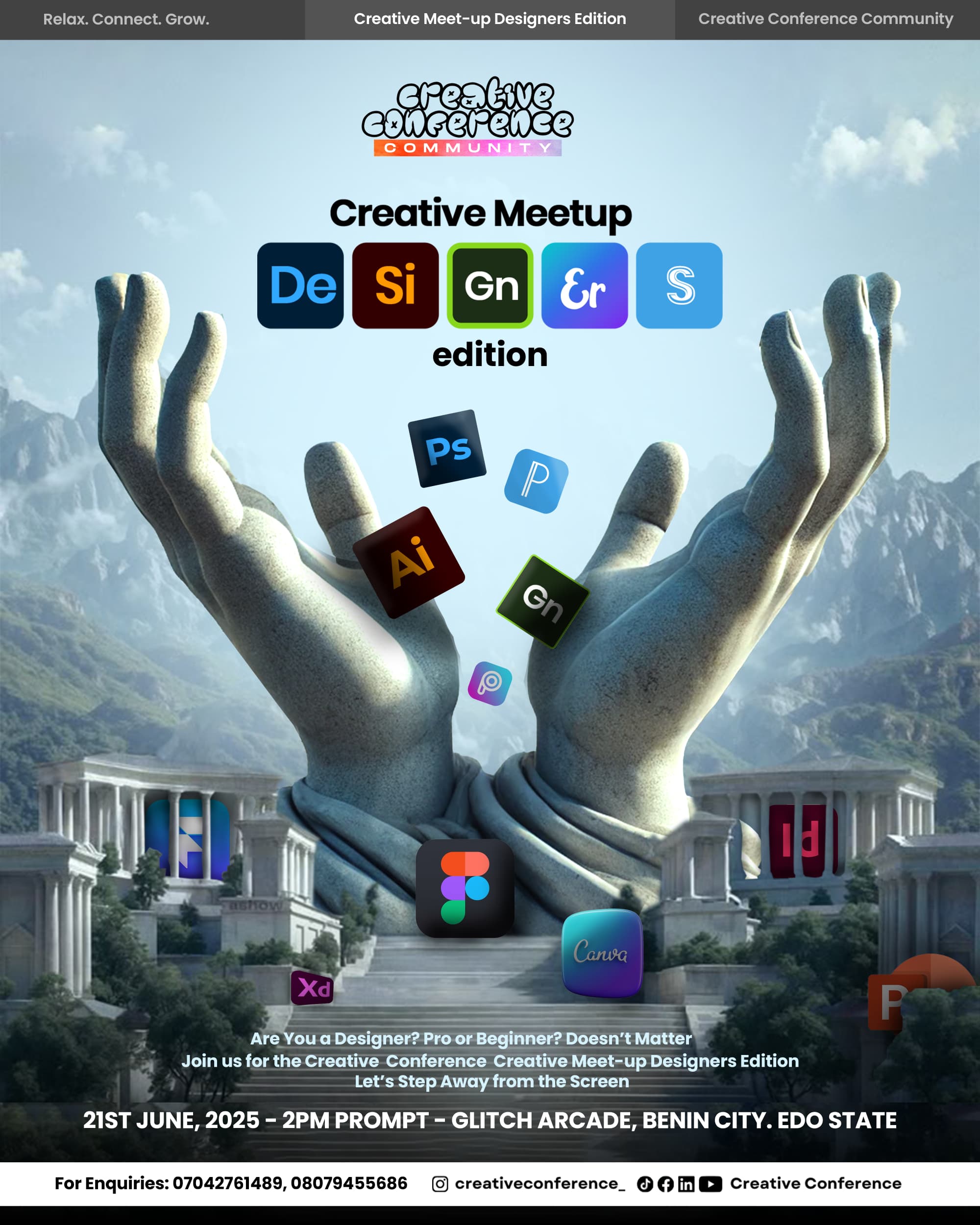 event flyer