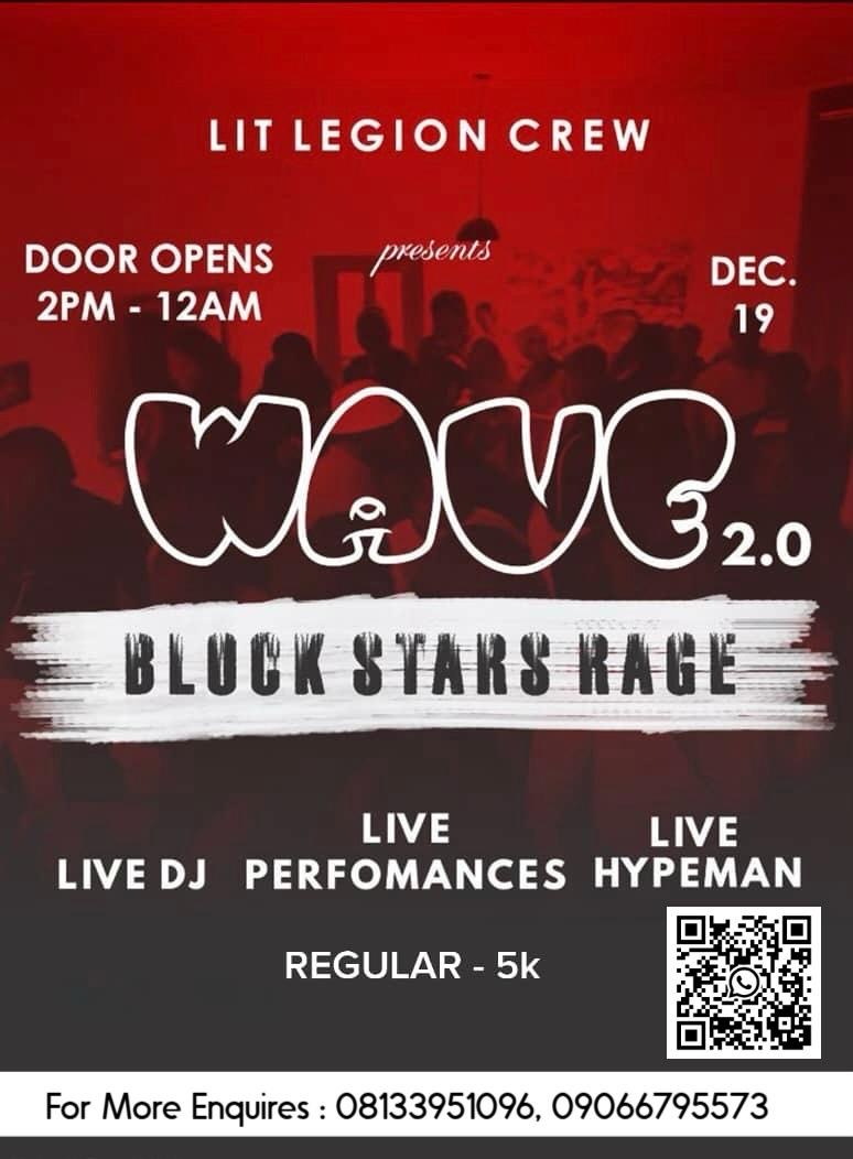 event flyer