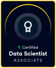 Data Sciences Associate badge
