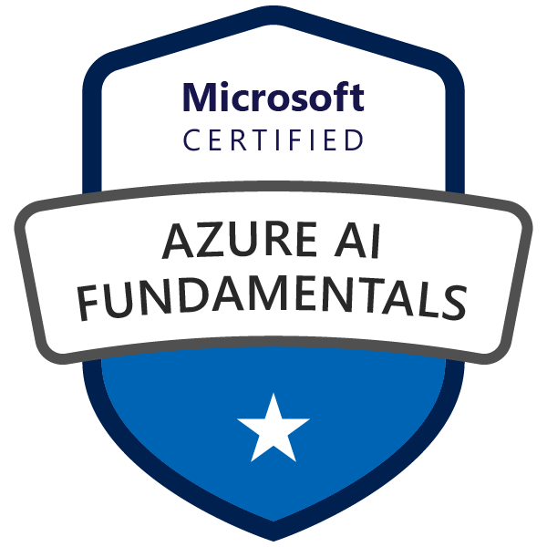 Azure AI Fundamental badge