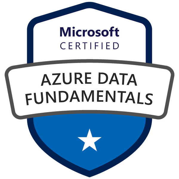 Azure Data Fundamental badge