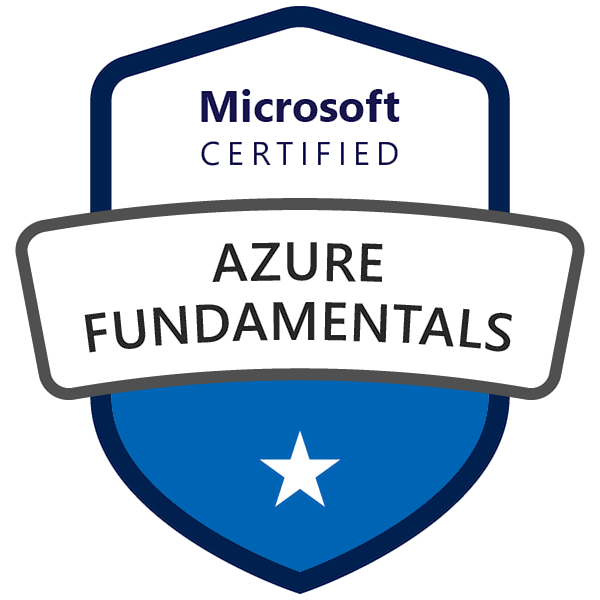 Azure Fundamental badge