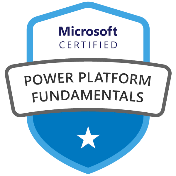 Power Apps Platform Fundamental badge