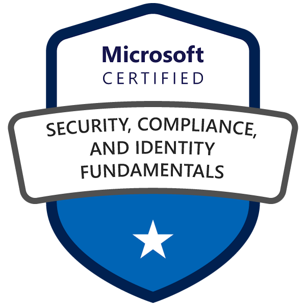 Security, Compliance and Identity badge