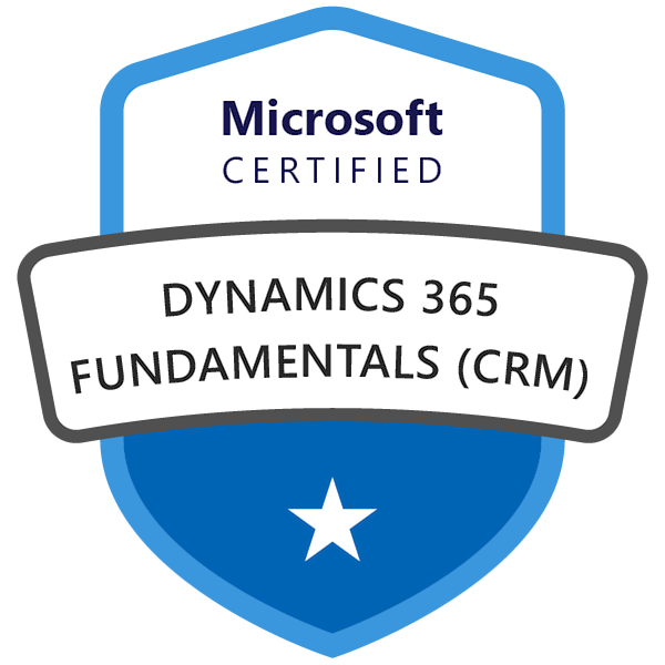 Microsoft Dynamics 365 Fundamentals (CRM)
