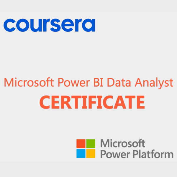 Microsoft Power BI Data Analyst badge