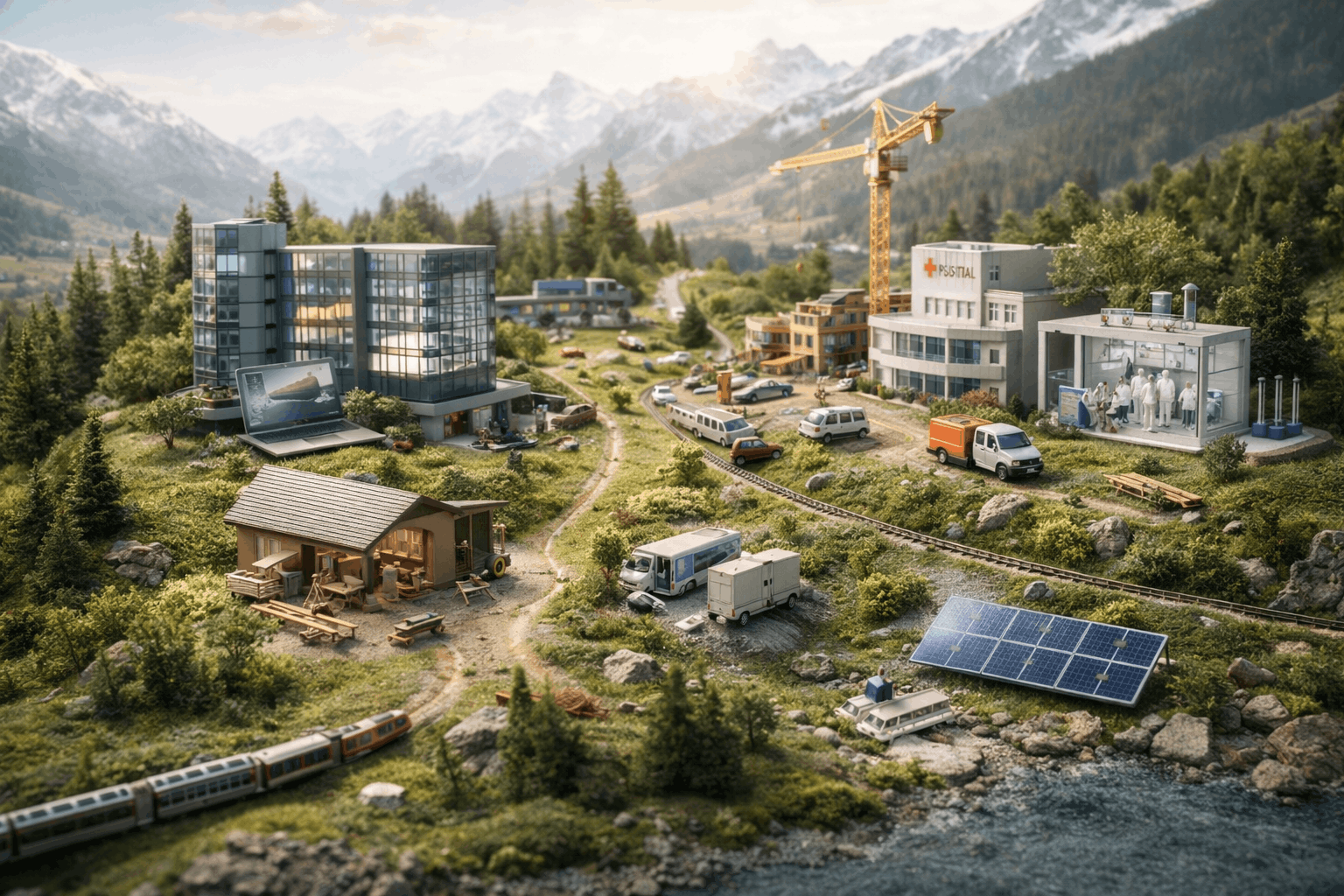 Die Vielfalt der Lehrberufe in der Schweiz: Ein Blick auf Trends und Chancen