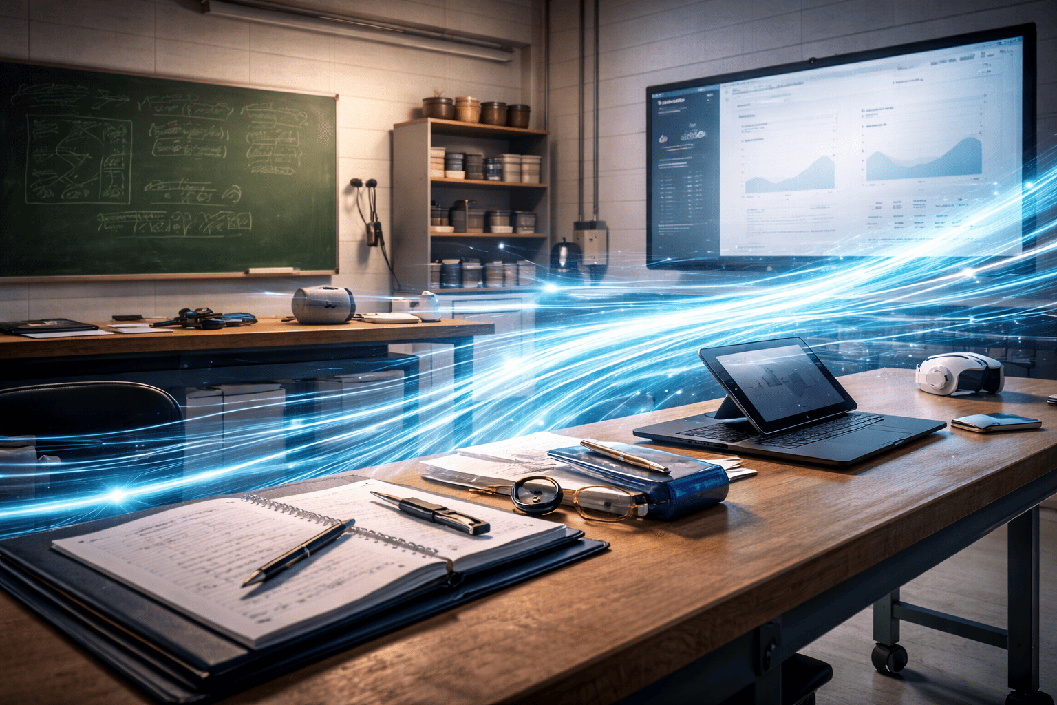 Die digitale Transformation der Berufsbildung: Herausforderungen und Chancen