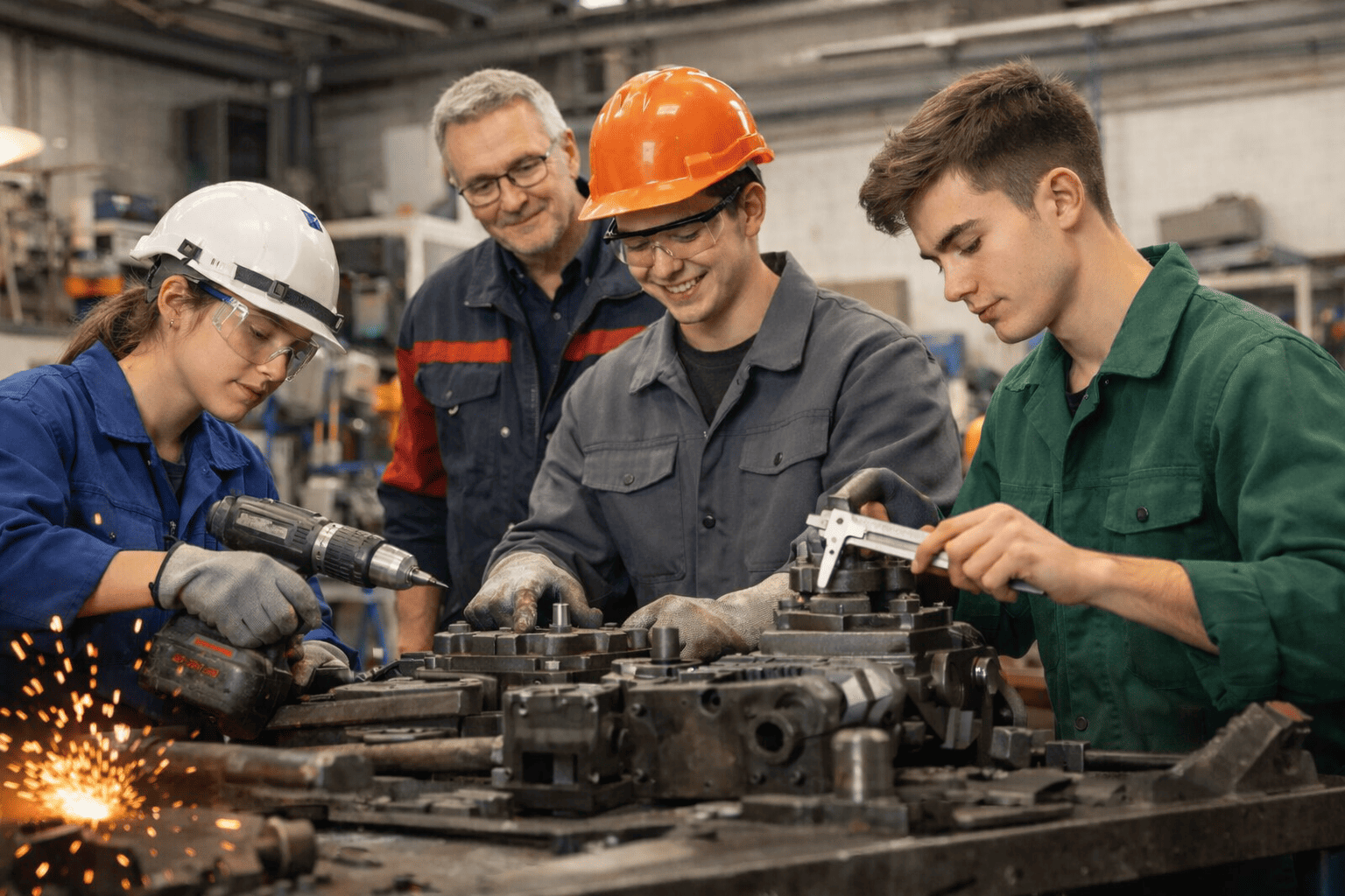 Die Bedeutung der Berufsbildung für die Zukunft der Schweizer Jugend