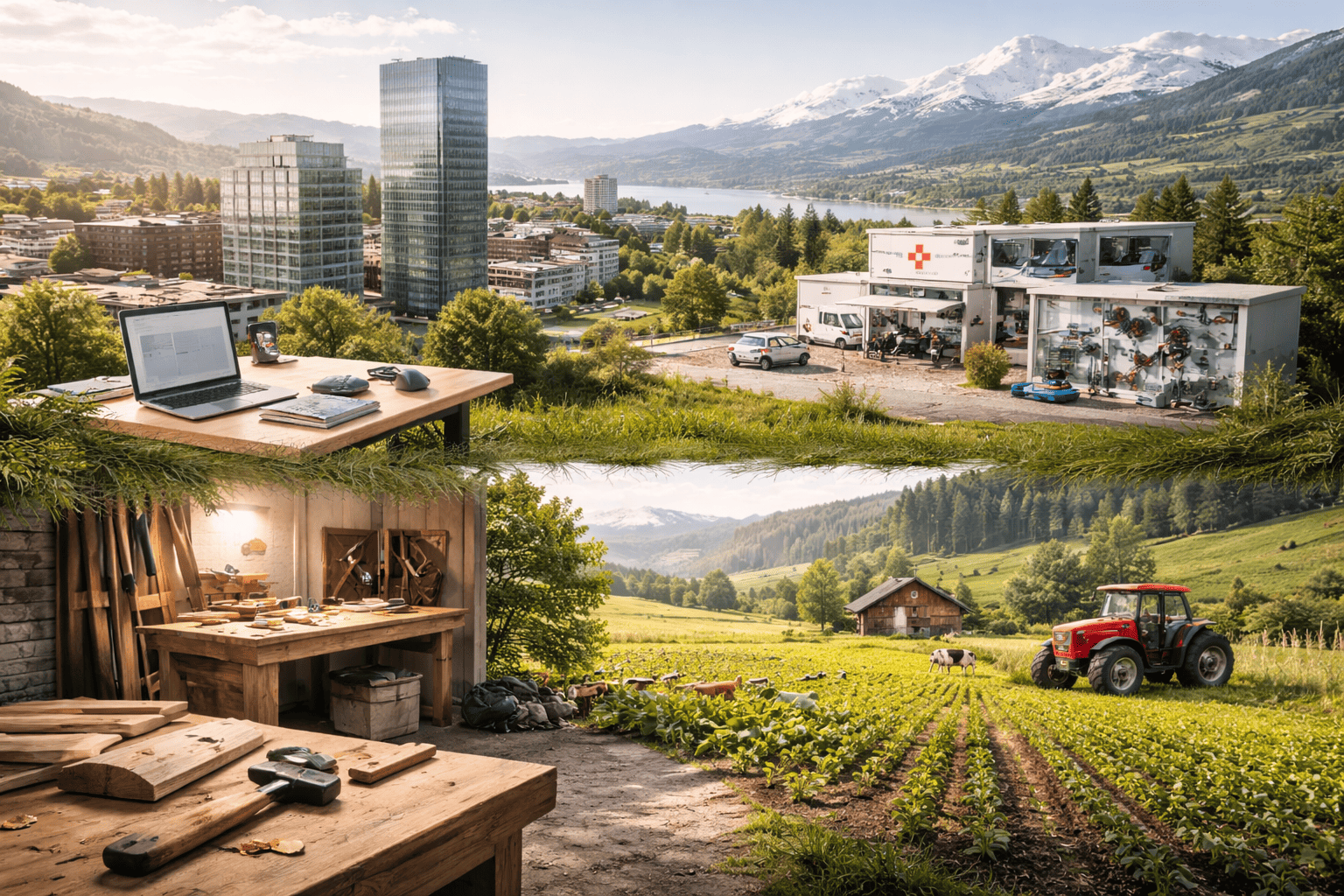 Die Vielfalt der Lehrstellen in der Schweiz: Ein Leitfaden für angehende Lernende