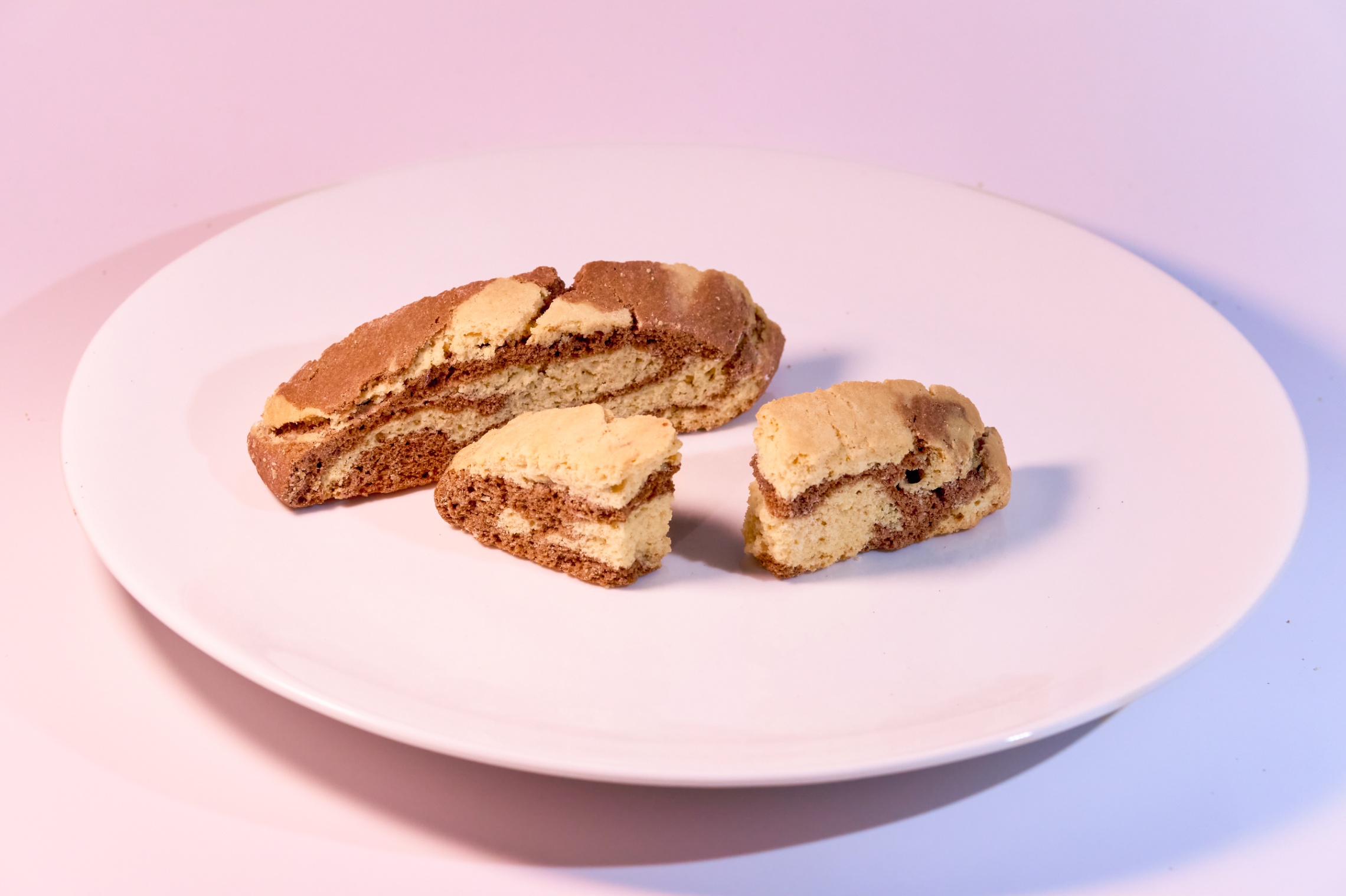 Traditional Marbled Biscotti 