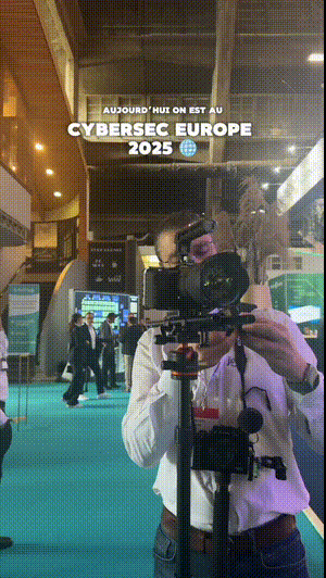 Jour 1: Cybersec Europe