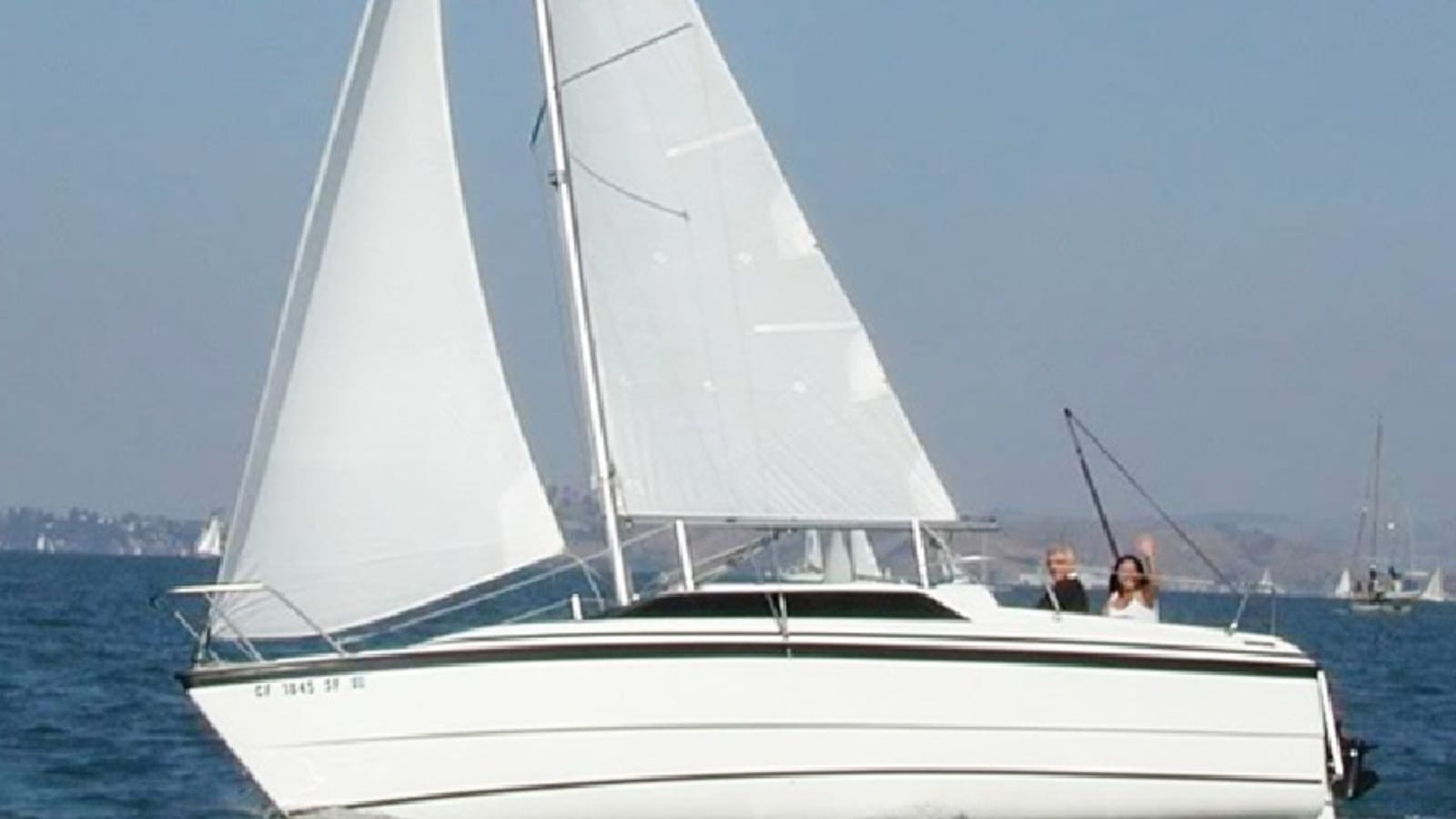 Macgregor 26 Yacht – Sailing at Gateway of India, Mumbai