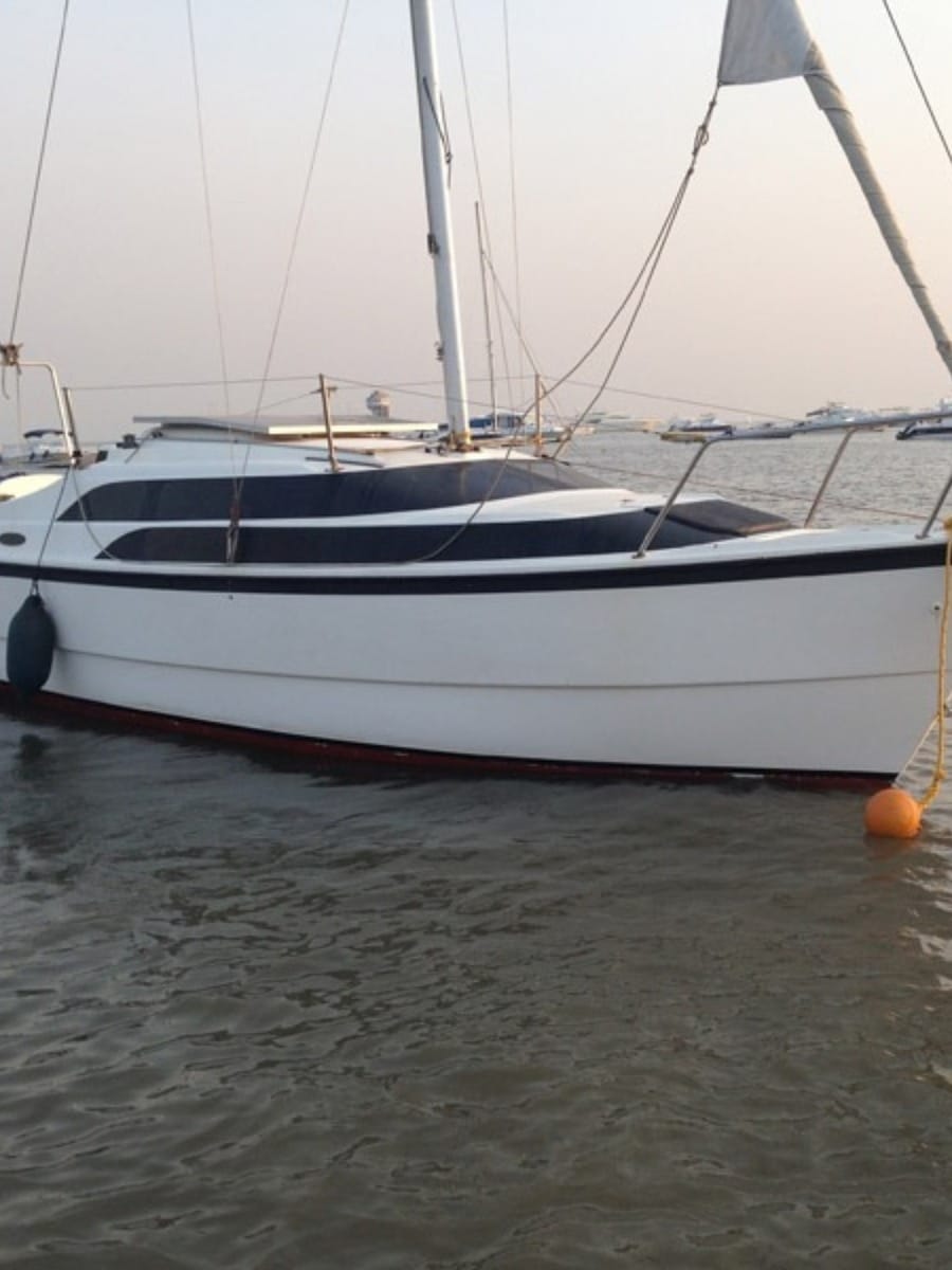 Macgregor 26 Yacht – Sailing at Gateway of India, Mumbai