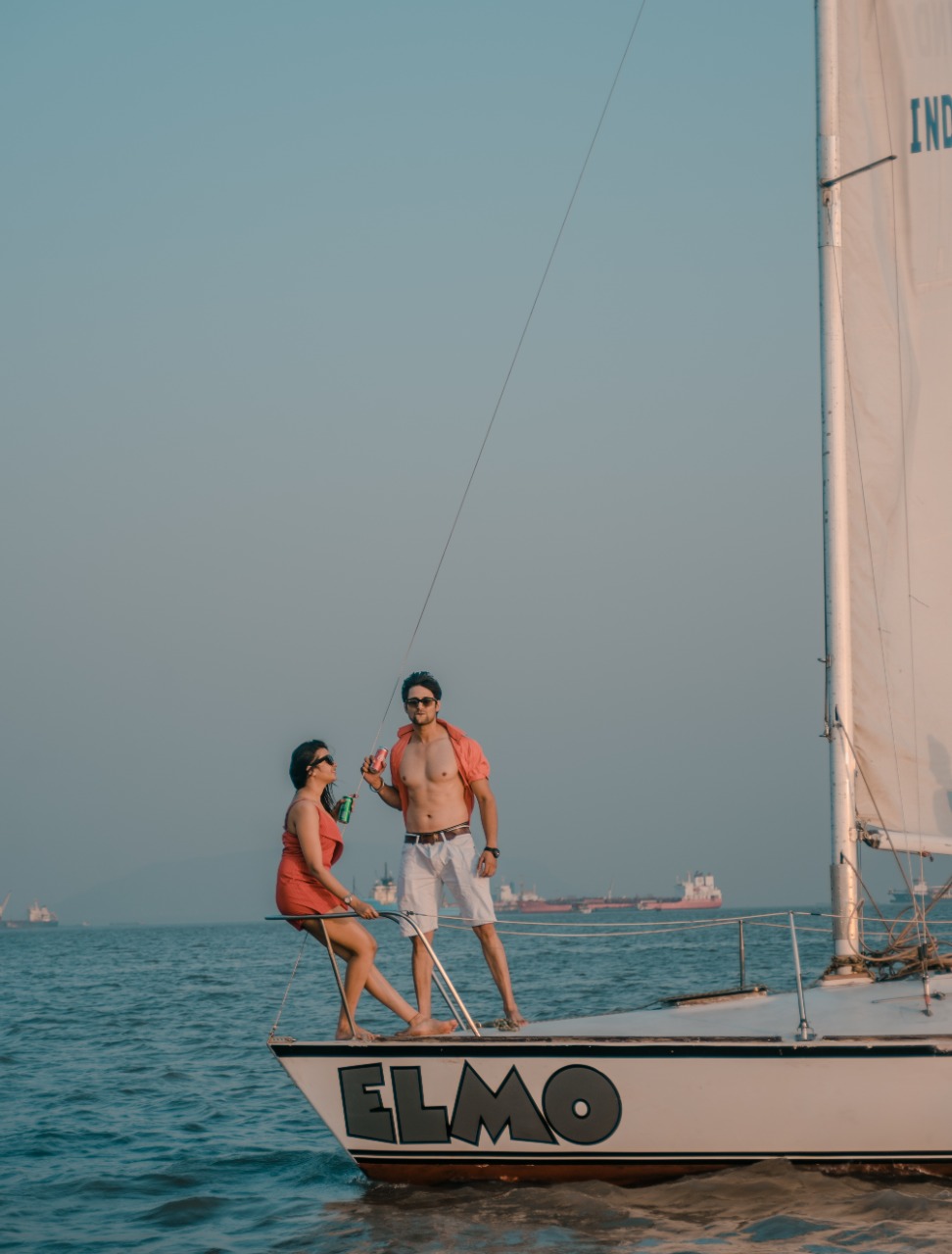 J24 Class Sailboat