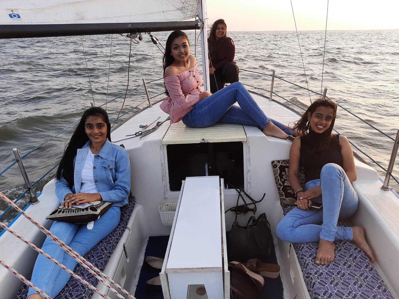 Yacht in Mumbai Yacht in Mumbai