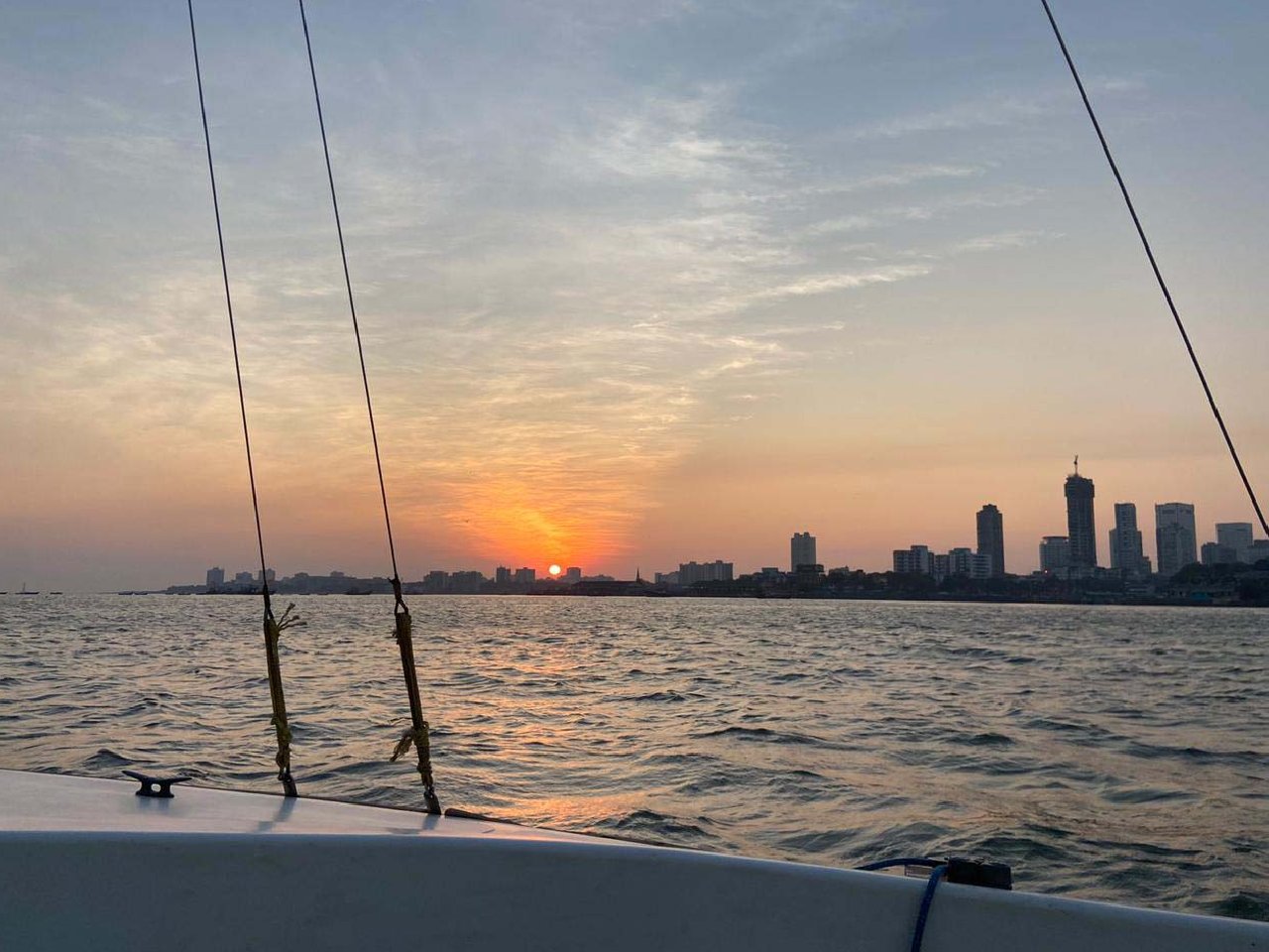 Yacht in Mumbai Yacht in Mumbai