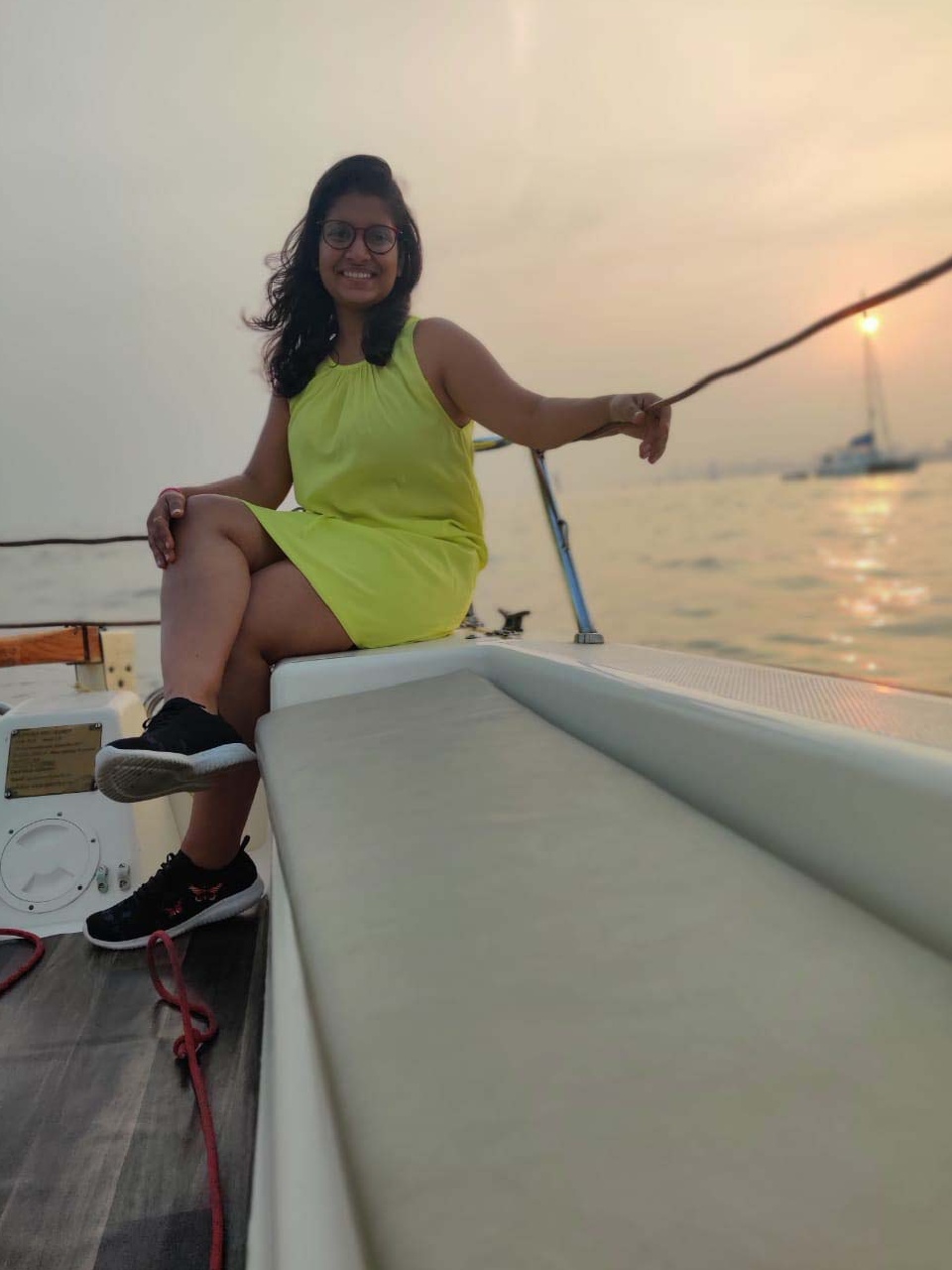 Yacht in Mumbai Yacht in Mumbai