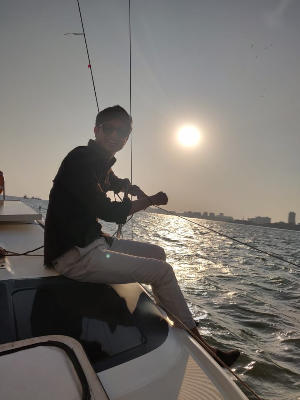 Yacht in Mumbai Yacht in Mumbai