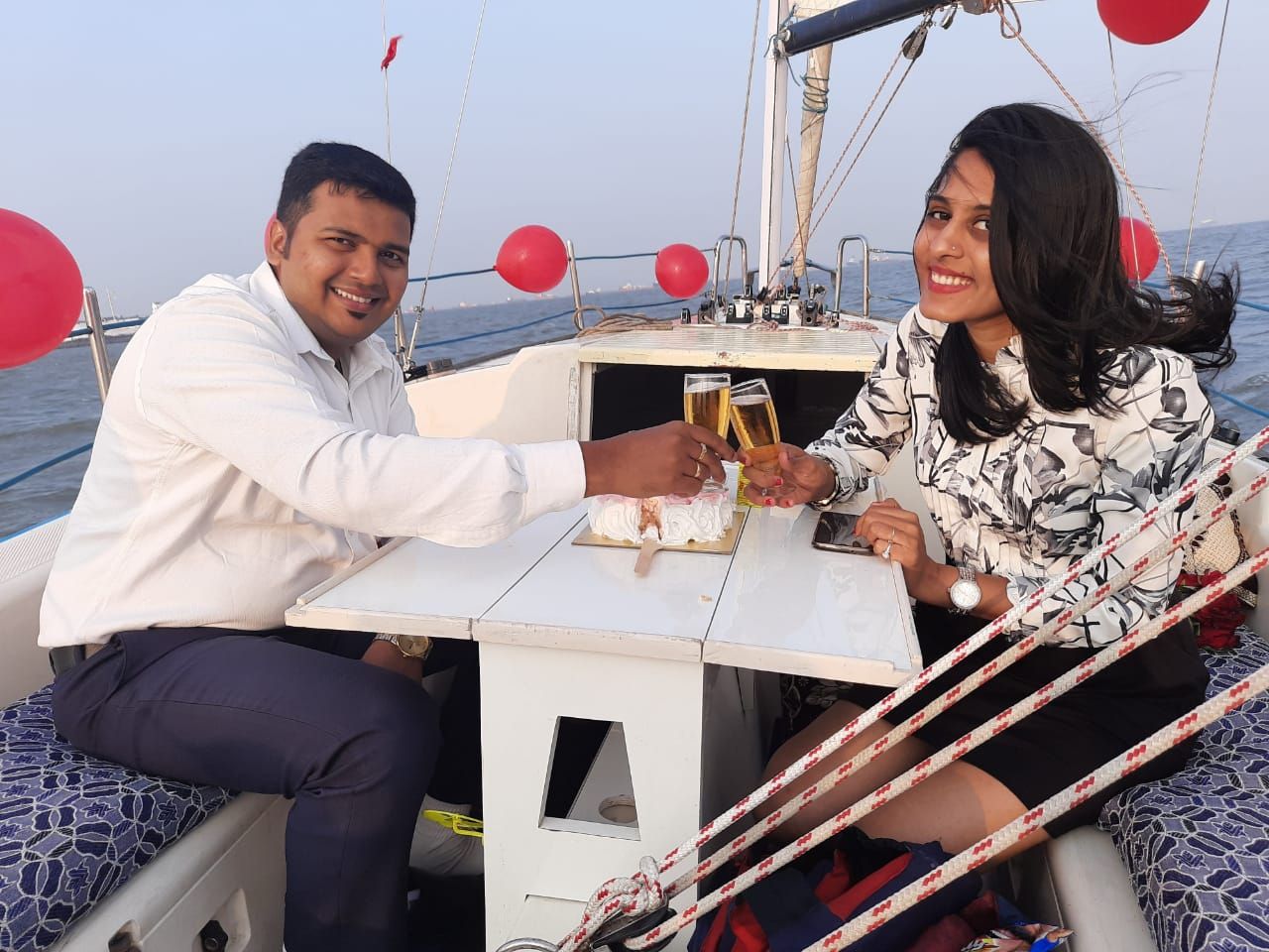 Yacht in Mumbai Yacht in Mumbai