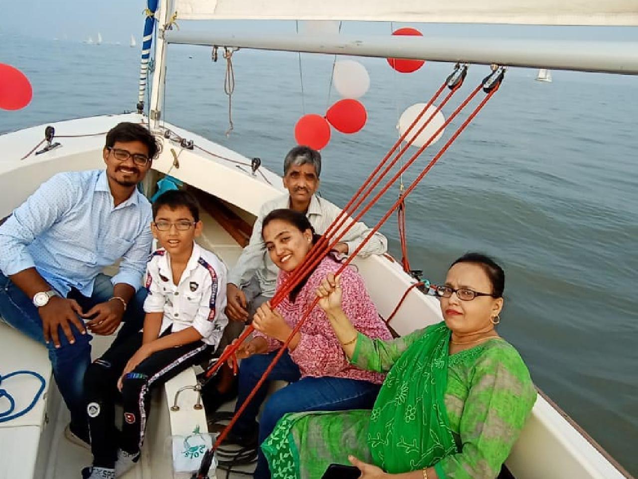 Yacht in Mumbai Yacht in Mumbai