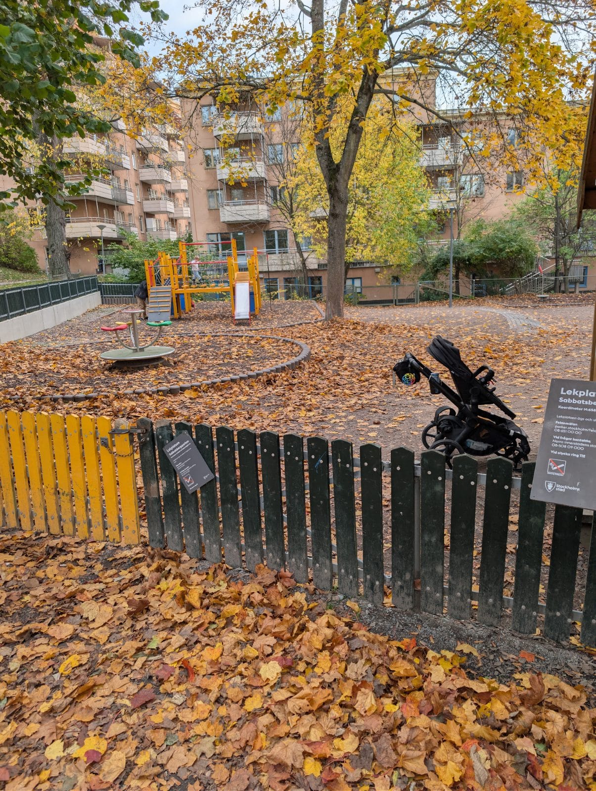 Sabbatsbergsparkens lekplats – bild 1 av 1