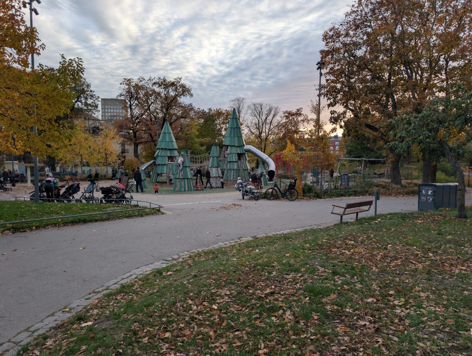 Vasaparkens parklek – bild 1 av 1