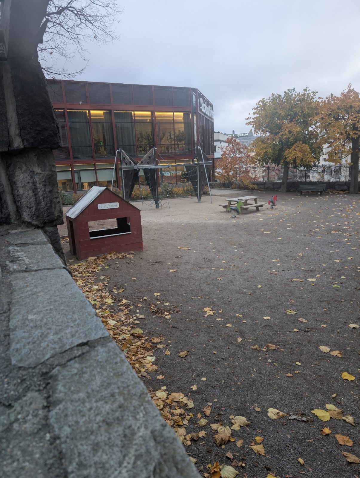 Sven Wallanders park – bild 1 av 1