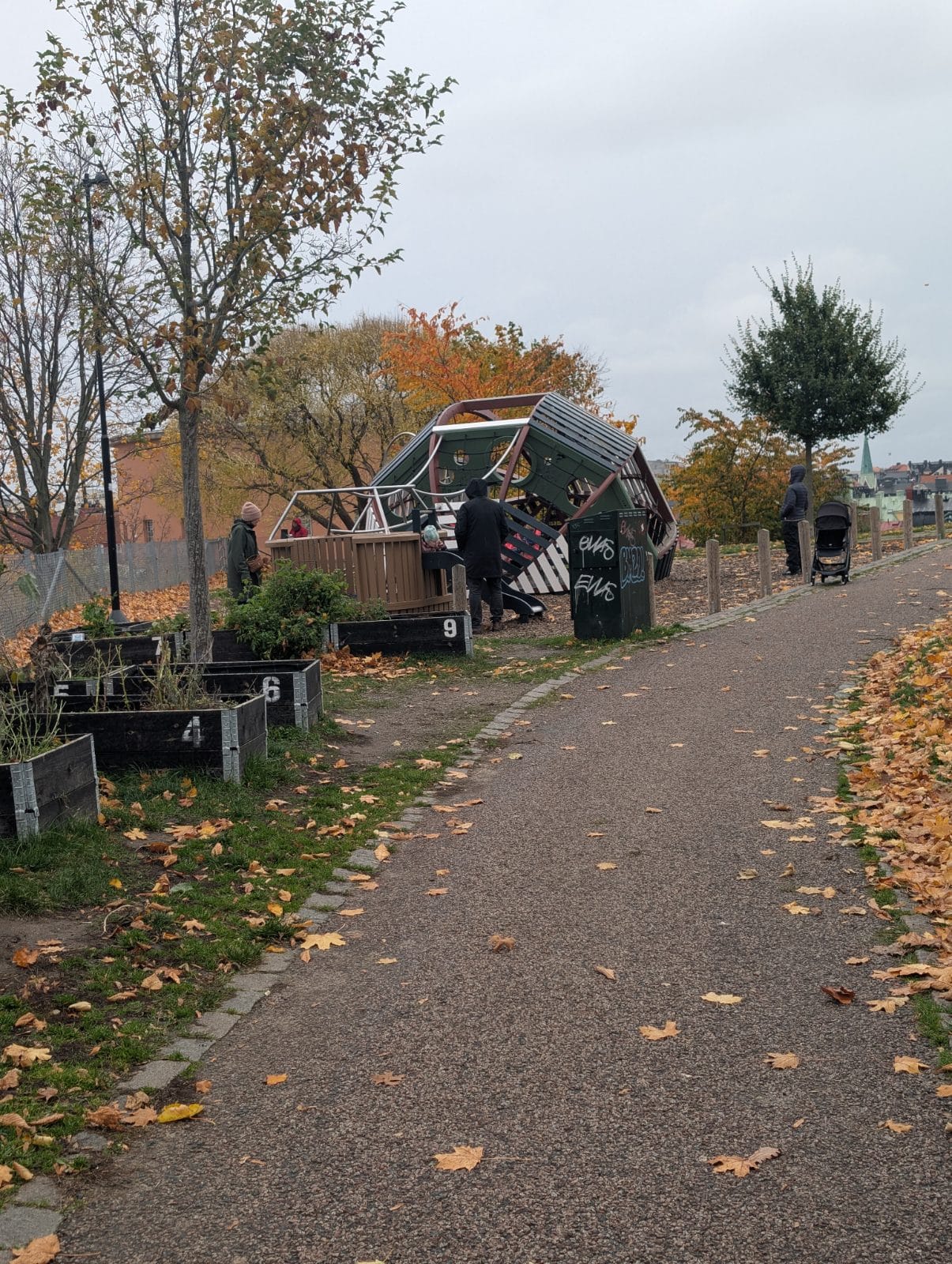 Observatorielundens övre lekplats – bild 1 av 1