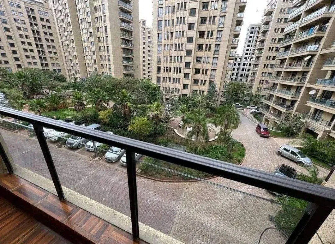 Furnished 2bdrm Apartment in Tsehay Real Estate, Bole for rent