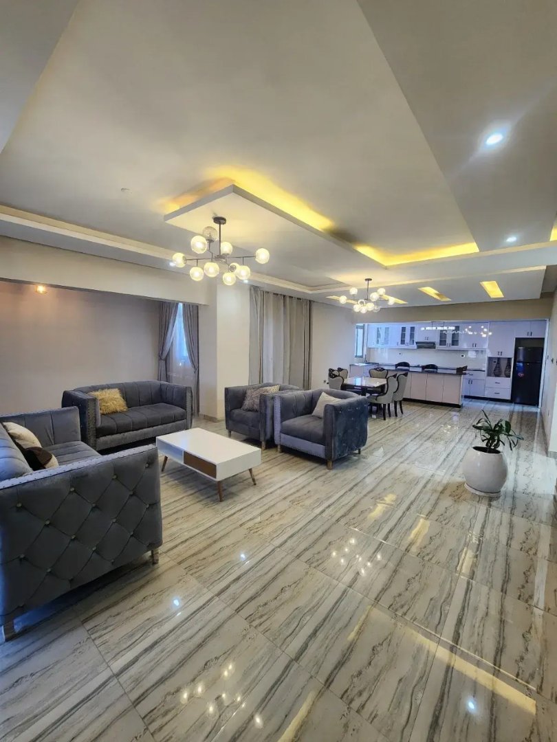 Furnished 3bedroom Apartment in Bole for rent