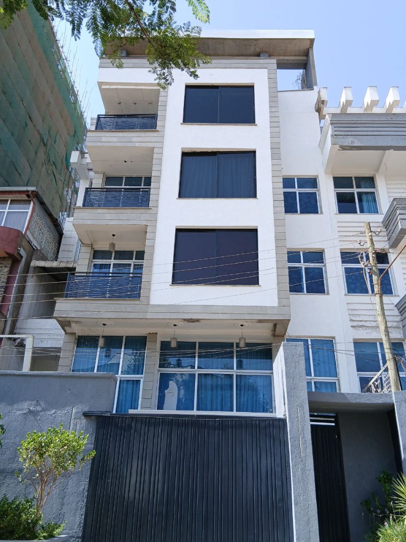 Luxury G+4 villa with terrace